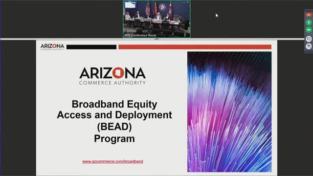 CitizenPortal Ai Arizona Secures Nearly One Billion For Broadband