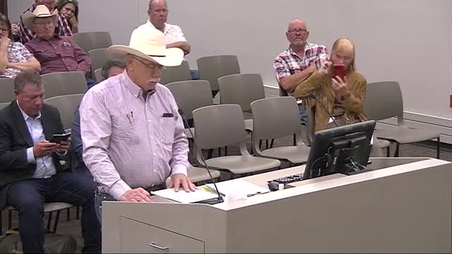 Concerns mount over solar farm's impact on local ranchers