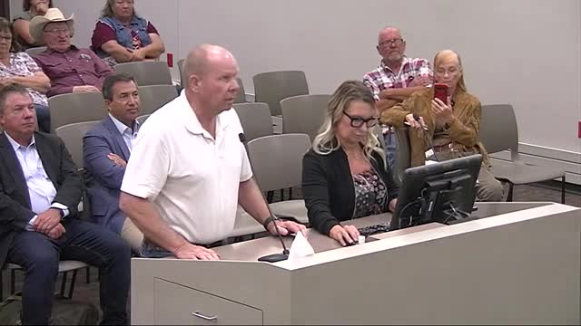 Community rallies against controversial solar energy project