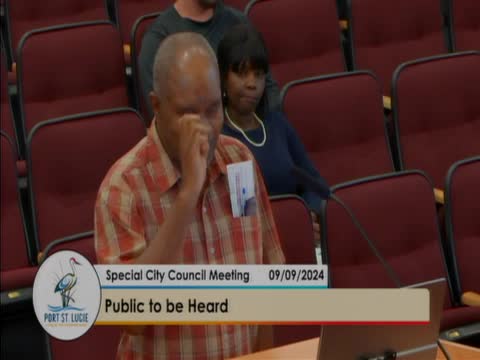 City Council Faces Urgent Calls for Property Tax Reform