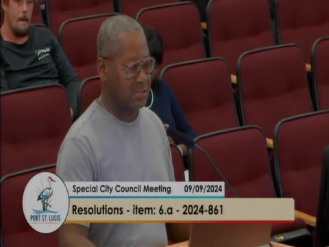 Residents demand action as Port Saint Lucie faces housing crisis