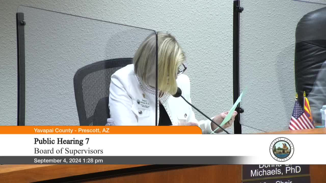 Yavapai County debates controversial solar farm regulations