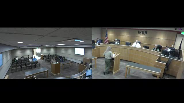 Iron County Jail celebrates rare staffing success