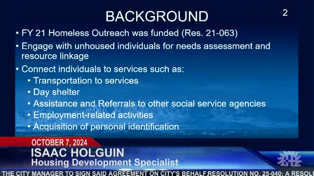 City expands homeless outreach program to combat rising crisis