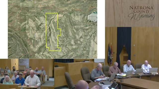 Residents Rally Against Proposed Solar Farm in Natrona County