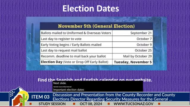 Pima County prepares for crucial election with new voting rules