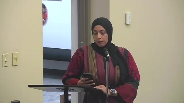 Activists demand education on Palestinian struggle against genocide