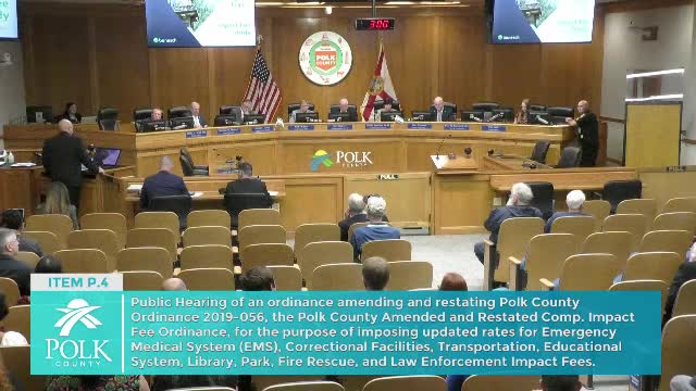 Polk County considers major impact fee increases amid growth concerns