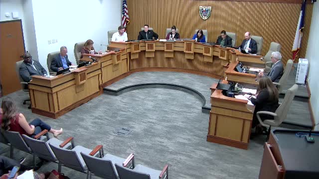 City Council Considers Controversial Zoning Change in Hays County