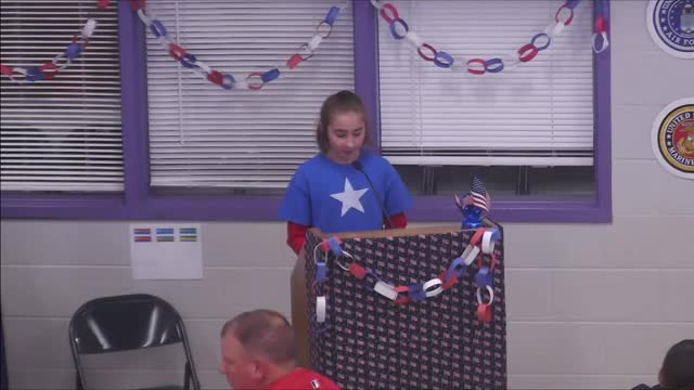 Students Honor Veterans with Heartfelt Tributes and Celebrations