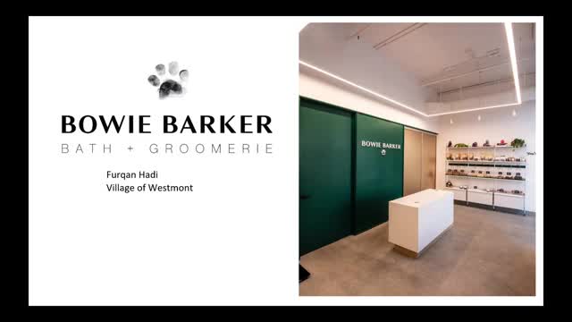 Bowie Barker revolutionizes dog grooming experience