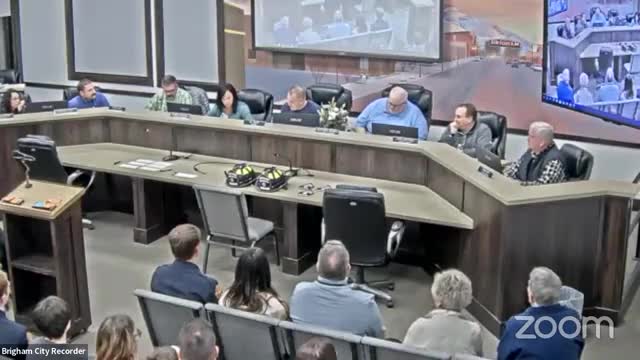 Brigham City appoints new treasurer amid heartfelt farewells