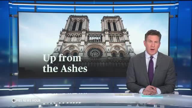 Notre Dame rises from ashes as restoration nears completion