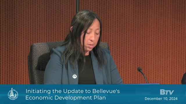 Bellevue Council prioritizes small business support amid concerns over stagnant growth