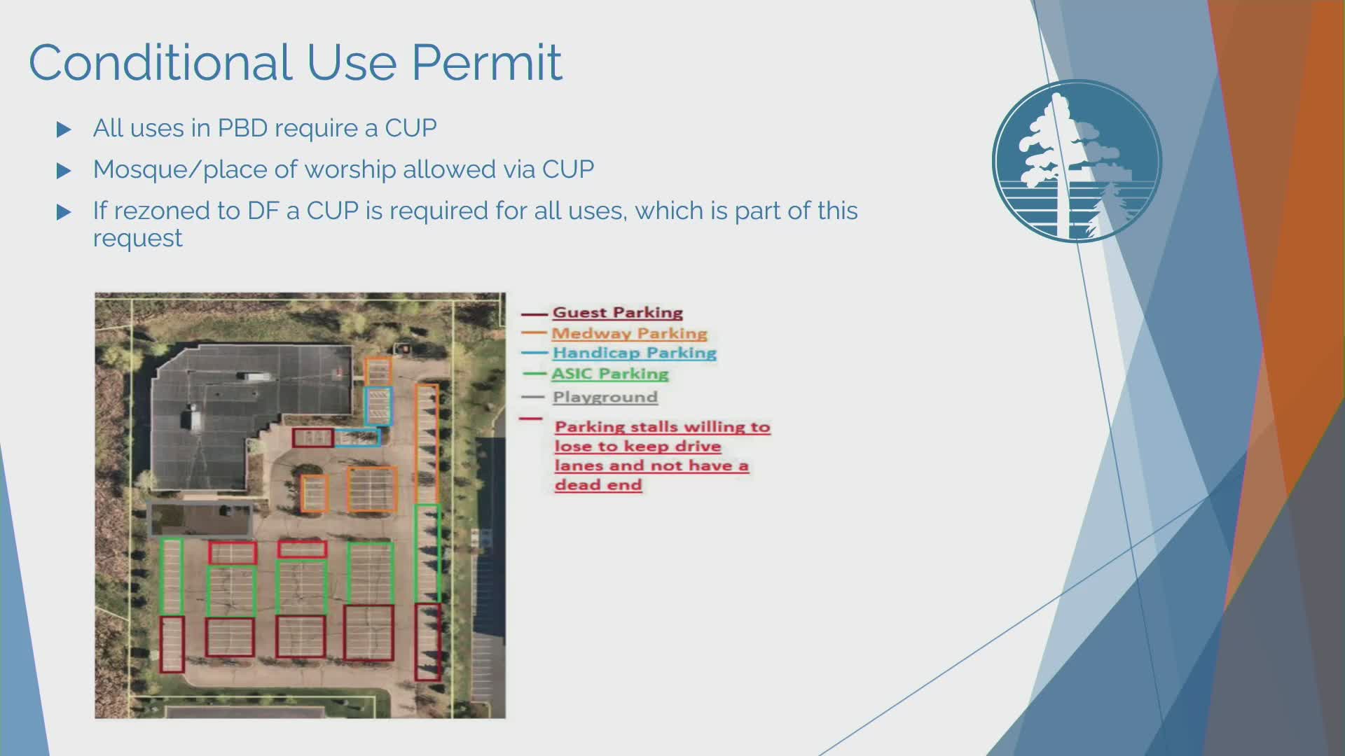 City Council approves rezoning for new mosque school daycare amid safety concerns