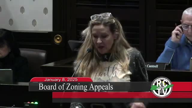 Rutherford County residents clash over zoning exemption for home-based business at Anderton Road