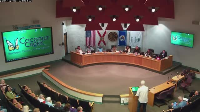 Coconut Creek residents confront Commissioner Railey over false campaign endorsements and ethics allegations