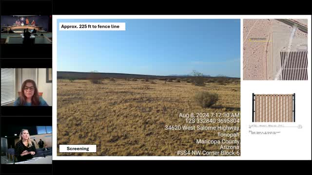 Community voices concerns over Arlington power project threatening cherished desert memories