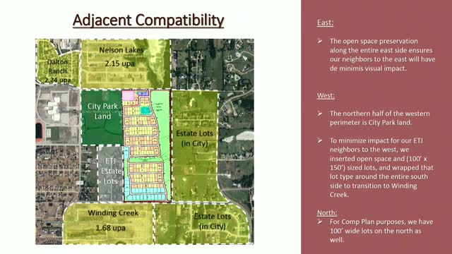 City planners unveil ambitious open space and trail design to boost property values