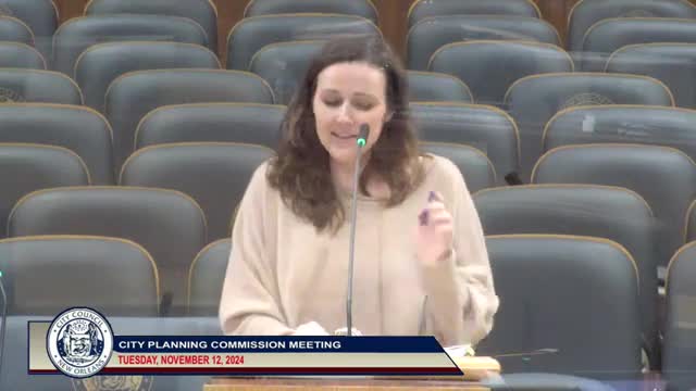 New Orleans Planning Commission faces backlash over zoning changes and due process concerns