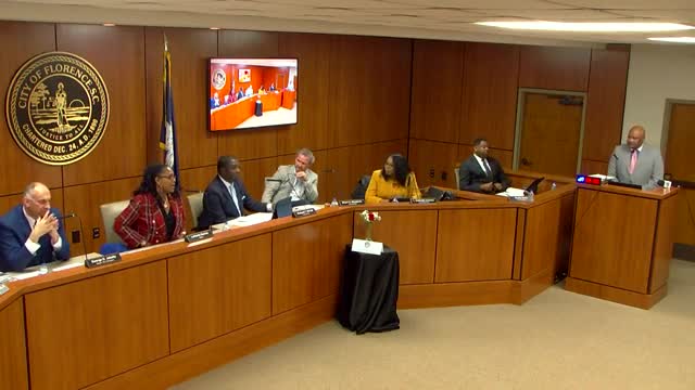 Florence City Council honors Mordecai Johnson by naming park after civil rights leader