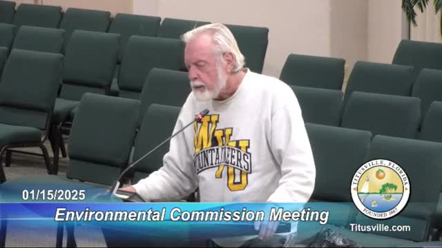 Titusville residents demand city council halt sewage contamination from public fountains