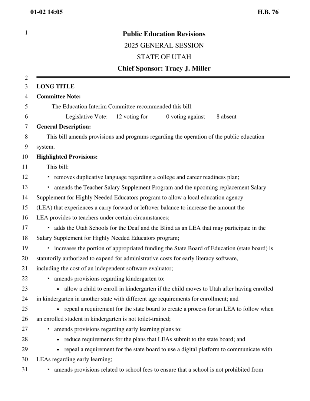 Legislature allocates funds to support teacher salary supplements and early reading software