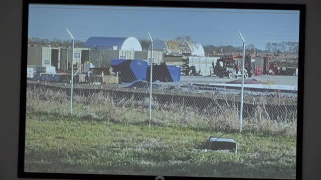 Tornado damages Meadow facility and threatens nearby solar site