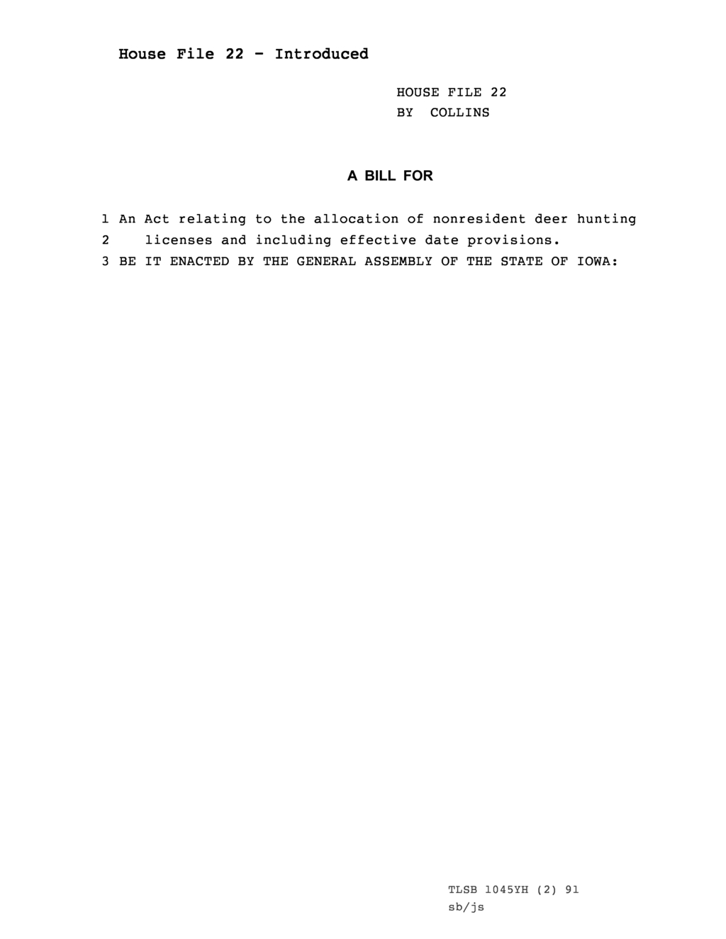 Iowa commission limits nonresident deer hunting licenses to six thousand by 2026