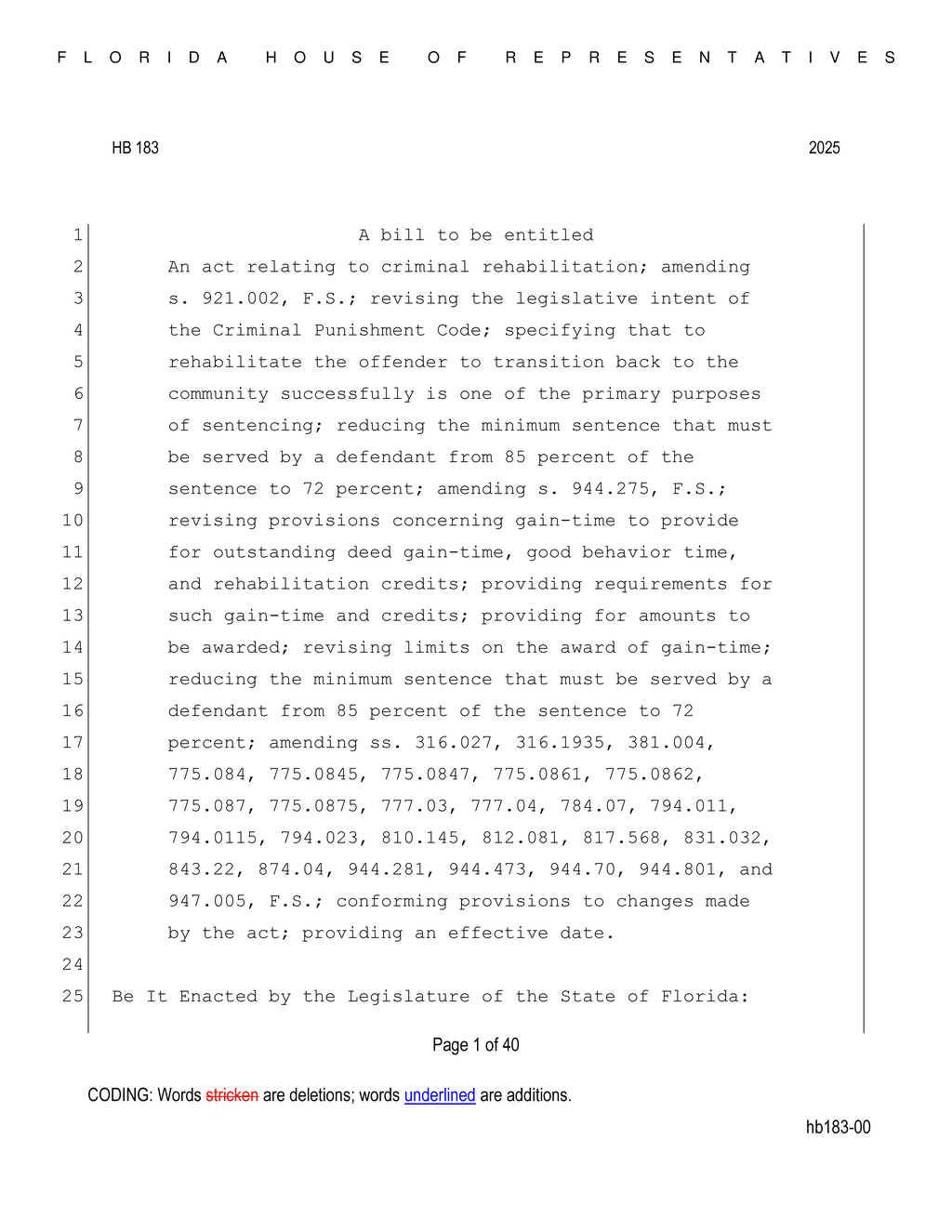 Florida House bill mandates HIV exposure documentation for medical personnel