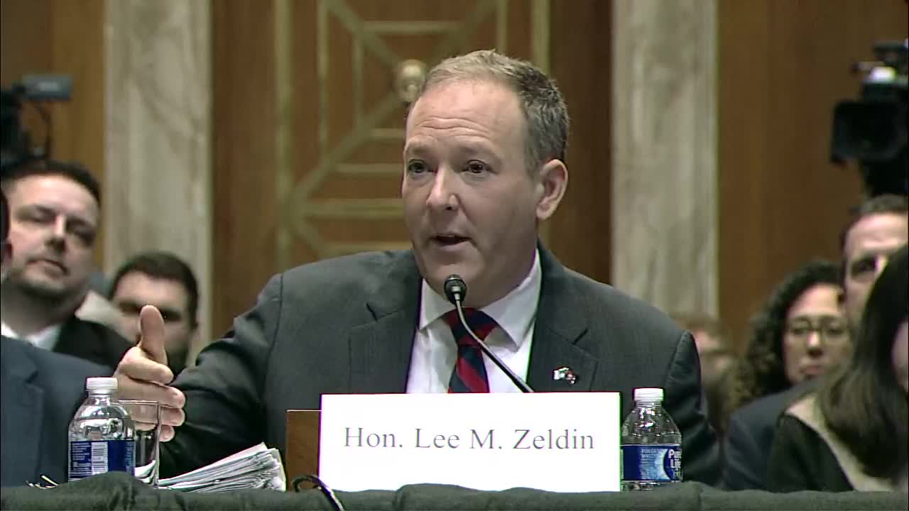 Senator Sullivan challenges chemical industry's claims on thermal recycling of plastics