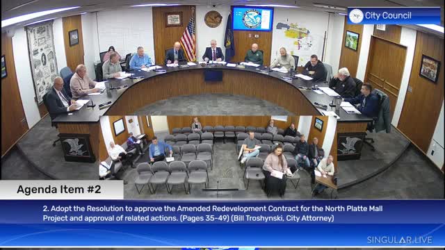 North Platte seeks $3.3M bond to revitalize mall with new apartments and retail space