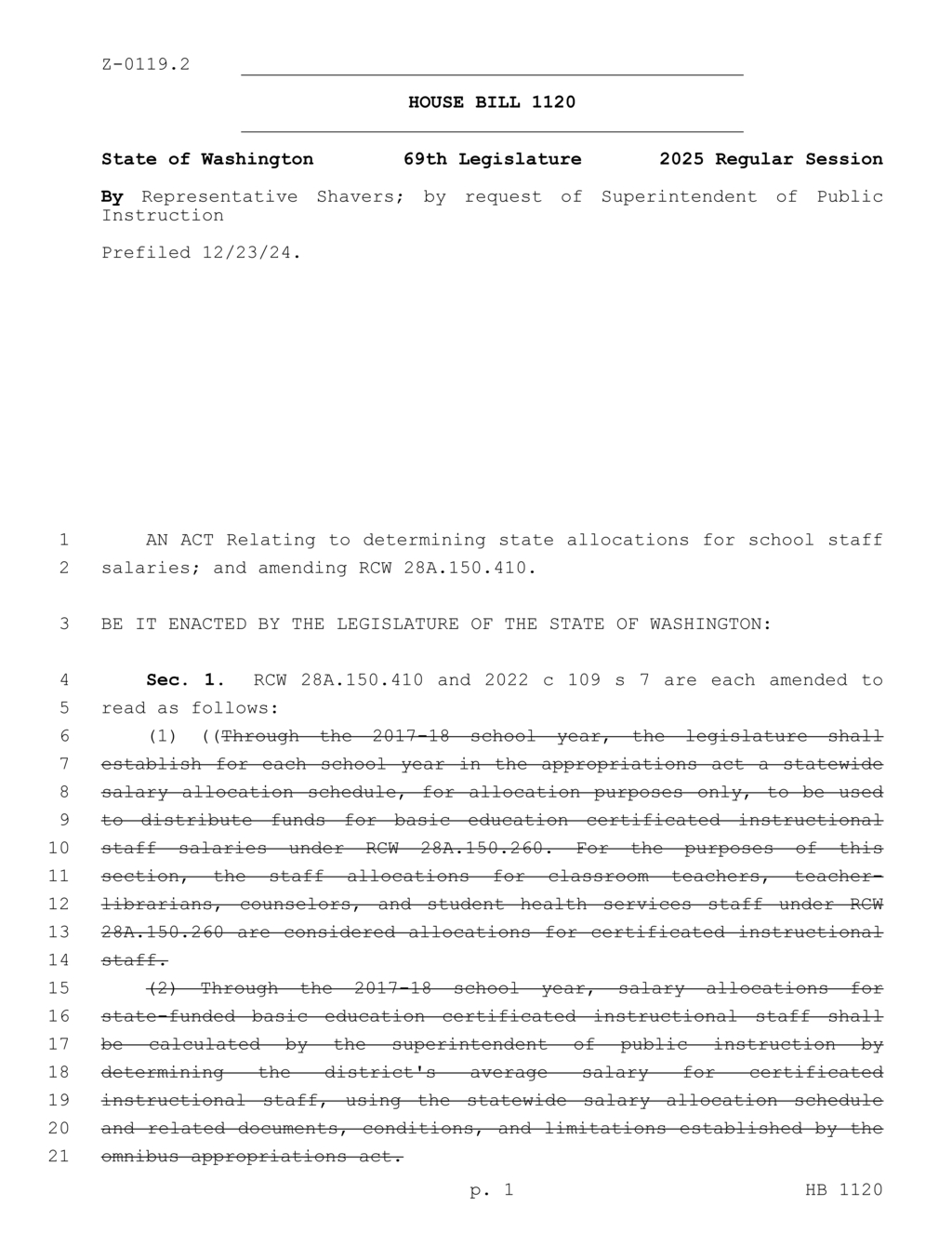 Washington state to raise teacher salaries to $64000 by 2019 and support classified staff