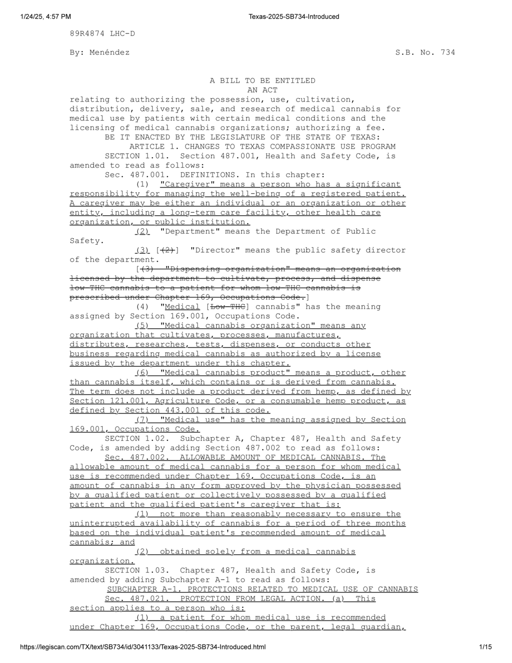 Texas prepares for 2025 cannabis licensing with new regulatory framework
