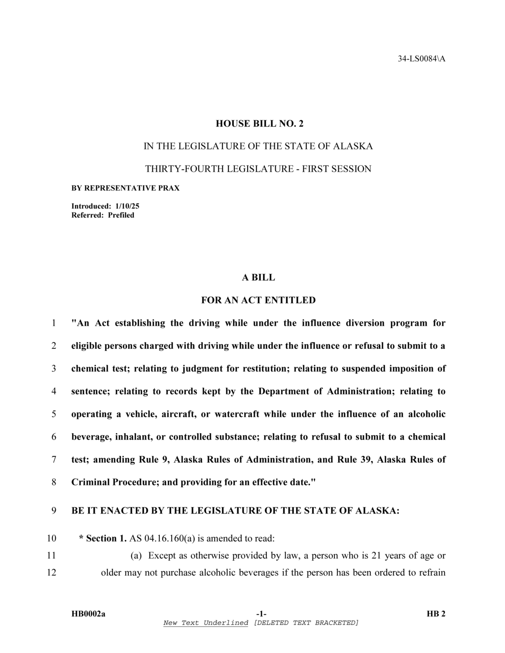 Legislators propose new sentencing guidelines for drug offenses and domestic violence cases