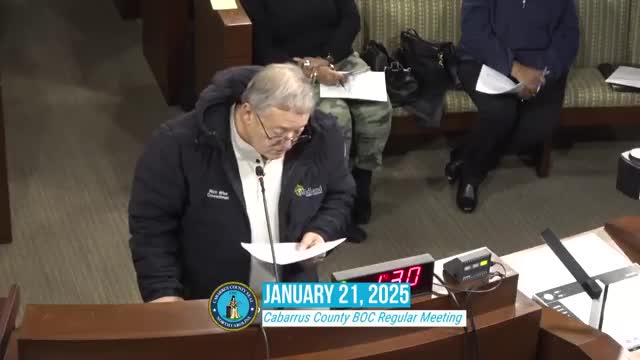 Cabarrus County residents demand transparency amid planning commission removal controversy