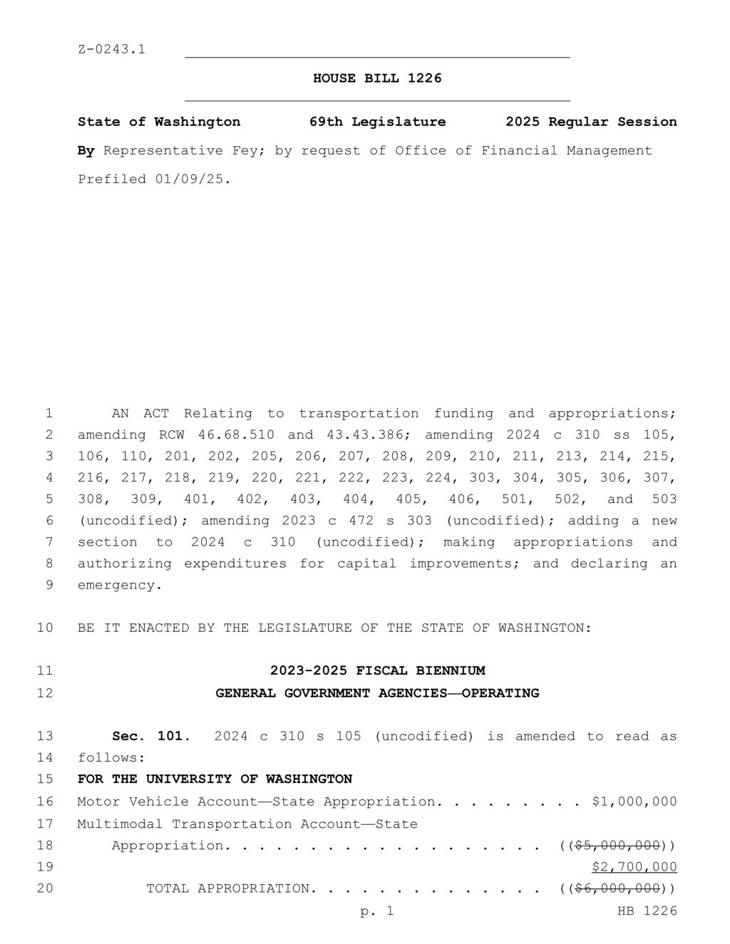 Washington state to study digital driver licenses and improve older driver safety by 2024