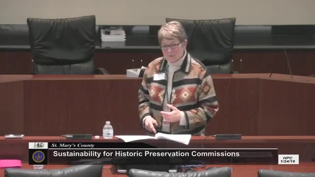 Solar panel regulations spark debate among Southern Maryland homeowners and historic preservationists