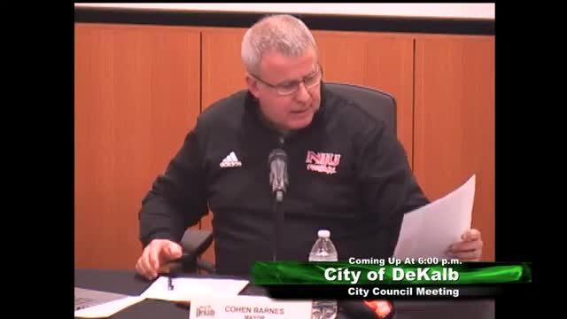 Residents urge DeKalb City Council to prioritize bus stop safety over police patrols