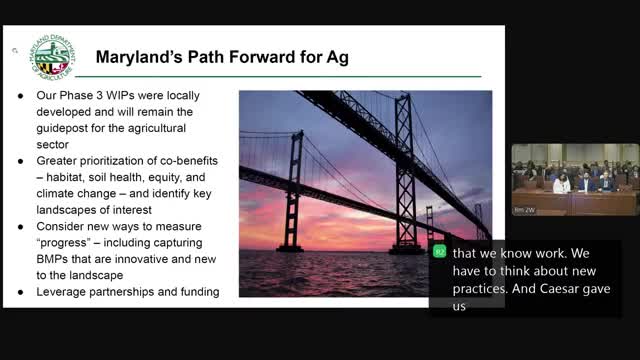 Maryland launches Leaders in Environmentally Engaged Farming to boost agriculture and protect Chesapeake Bay
