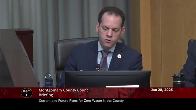 Montgomery County invests $170 million in waste management upgrades amid incinerator removal plans