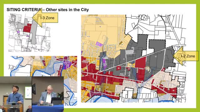 City Council discusses new solid waste transfer station to alleviate Shelbyville traffic concerns