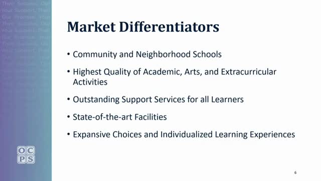 Orange County Public Schools unveils ambitious five-year plan to enhance student performance and engagement