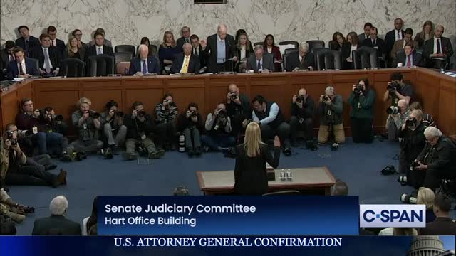 Senate Judiciary Committee holds confirmation hearing for attorney general nominee Ashley Moody