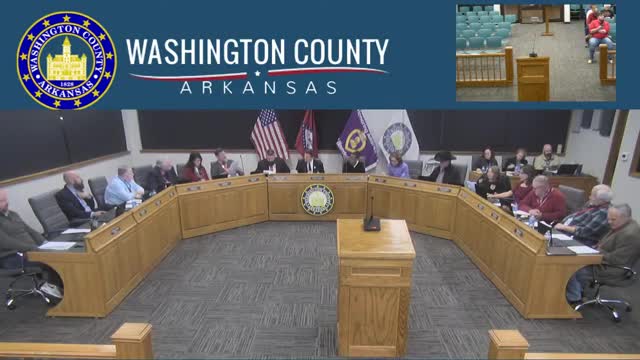 Washington County council honors Coleman Taylor and Sean Simons for their service