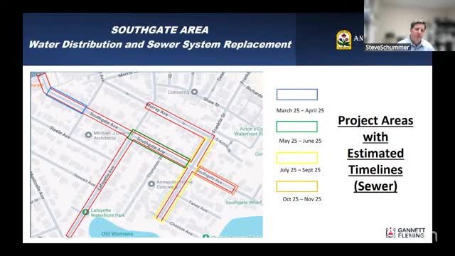 City begins major water and sewer infrastructure upgrades with minimal disruption planned