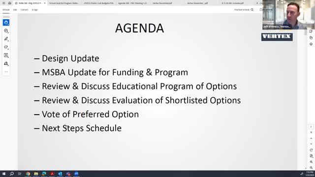 School Board unveils plans for new gym and counseling center in building renovation