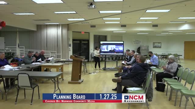 Norwood Planning Board holds public hearing for mixed-use redevelopment at 699 Washington Street
