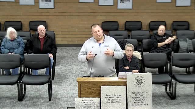 Norton hosts public hearing on solar installation's impact on local properties