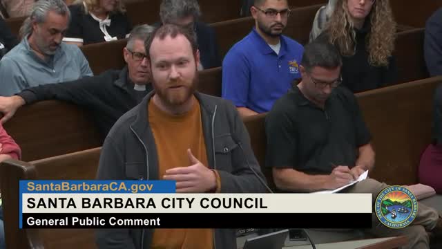 Santa Barbara residents demand rent control and eviction protections amid housing crisis